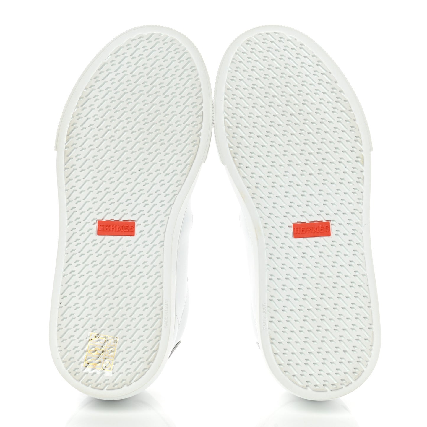 Calfskin Day Sneakers 36 White