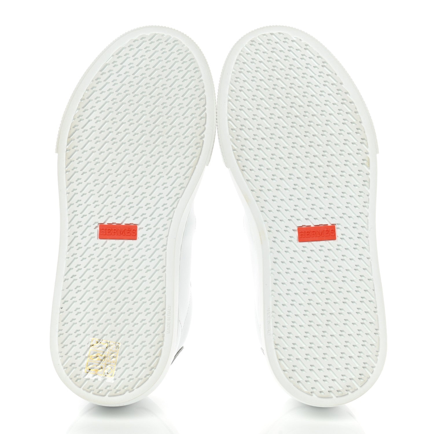 Hermes Calfskin Day Sneakers 36 White 5 of 10