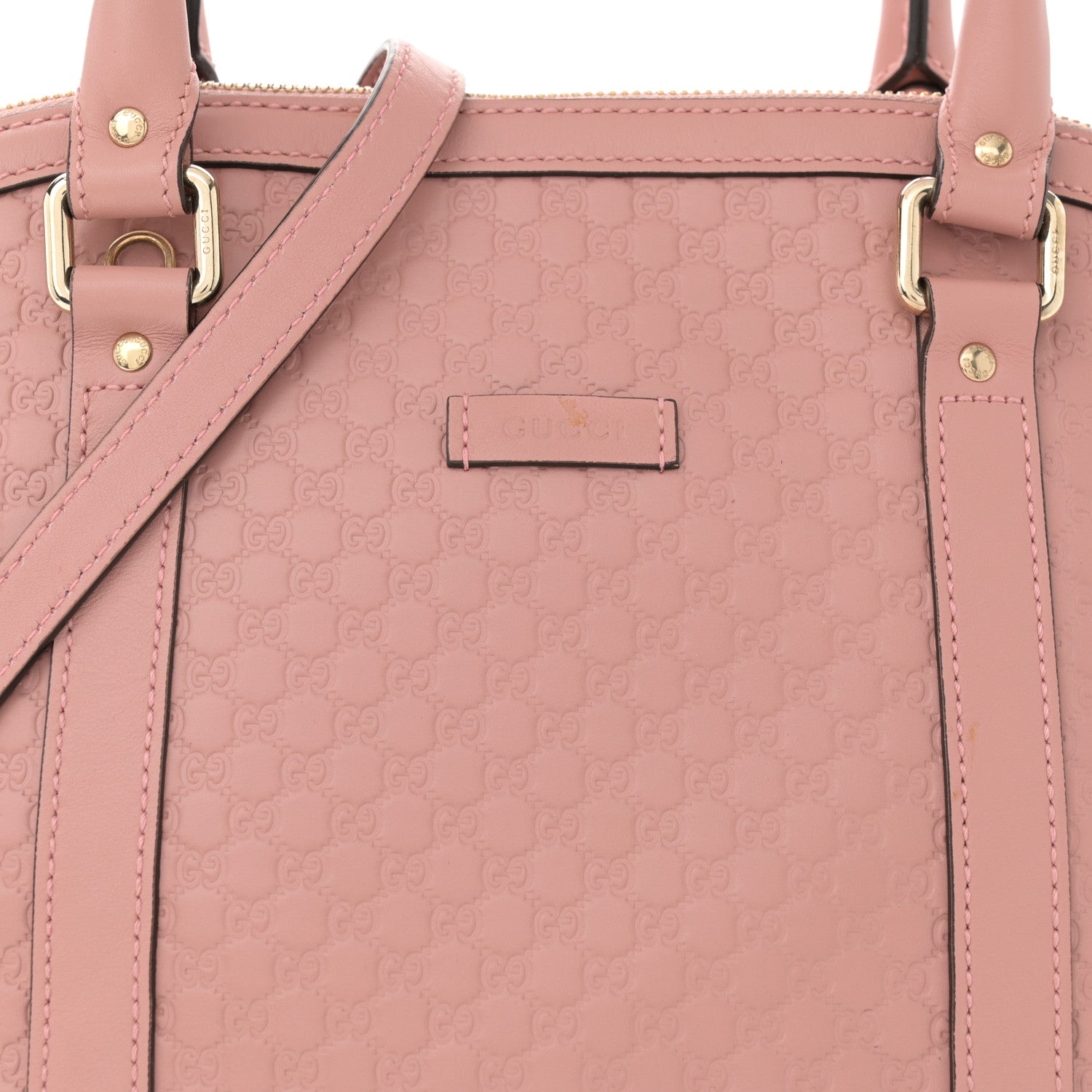Gucci Microguccissima Medium Dome Bag Soft Pink 8 of 15