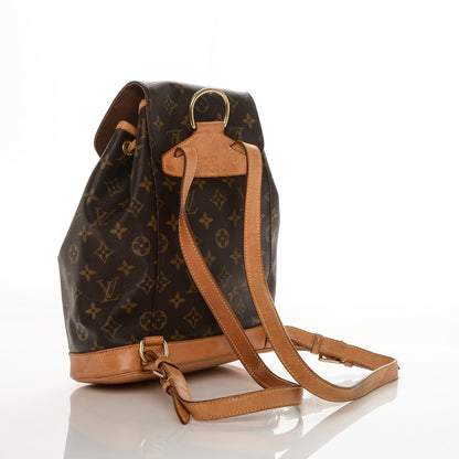 Louis Vuitton Monogram Montsouris MM Backpack 3 of 8