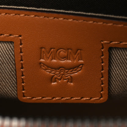 MCM Visetos Small Klassik Multifunction Crossbody Cognac 5 of 9
