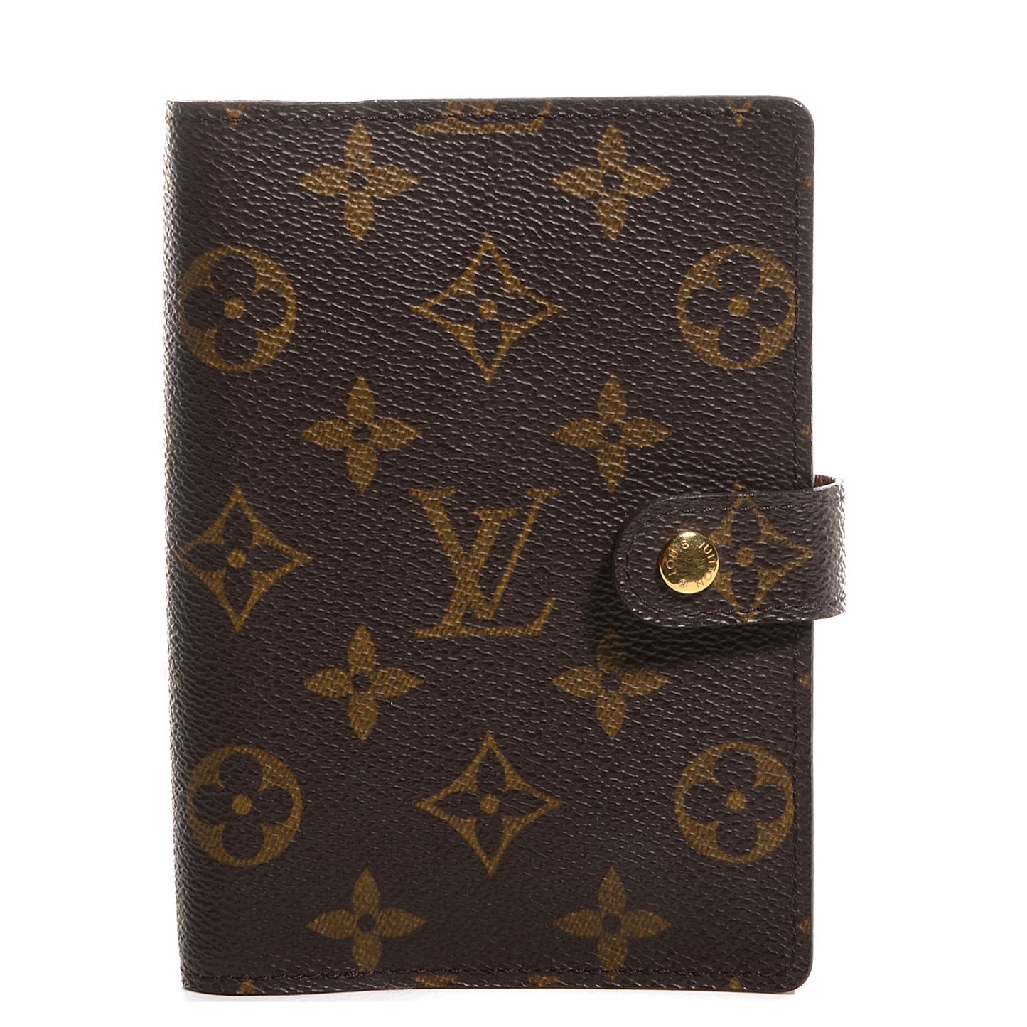 Monogram Small Ring Agenda Cover