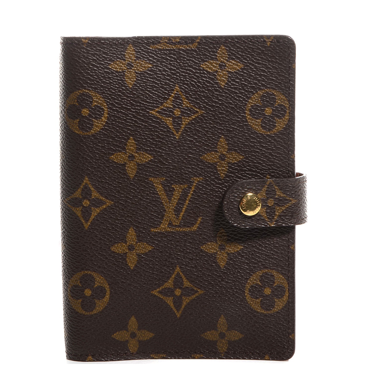Louis Vuitton Monogram Small Ring Agenda Cover 1 of 7