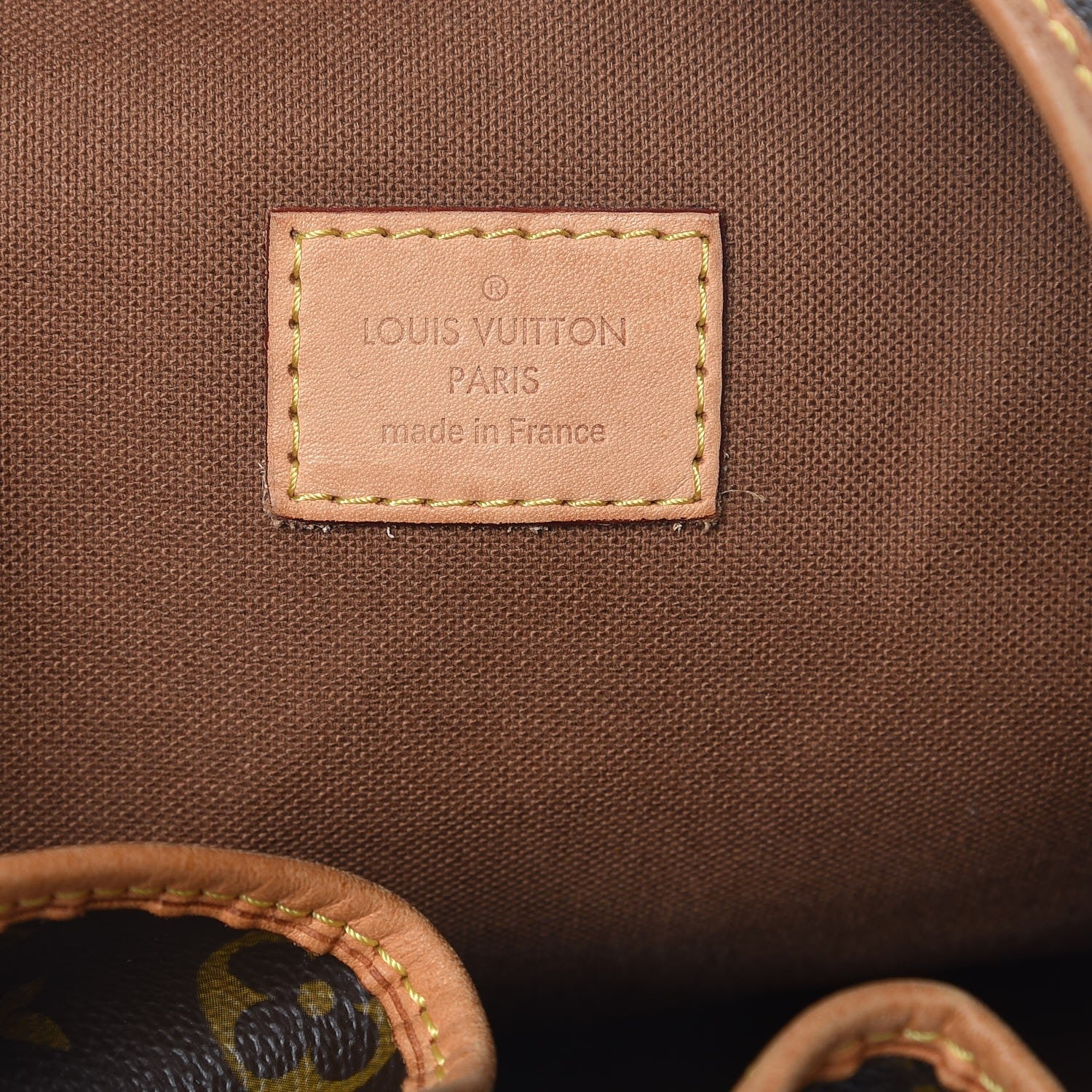Louis Vuitton Monogram Bosphore Backpack 6 of 14