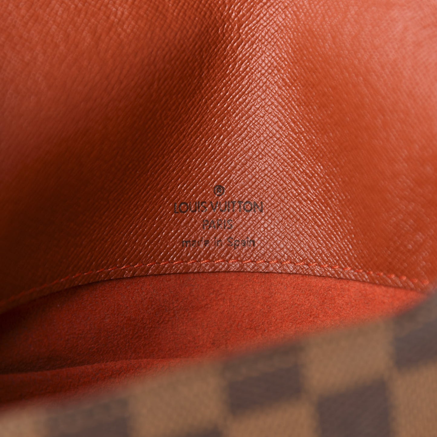 Damier Ebene Musette Salsa Long Strap