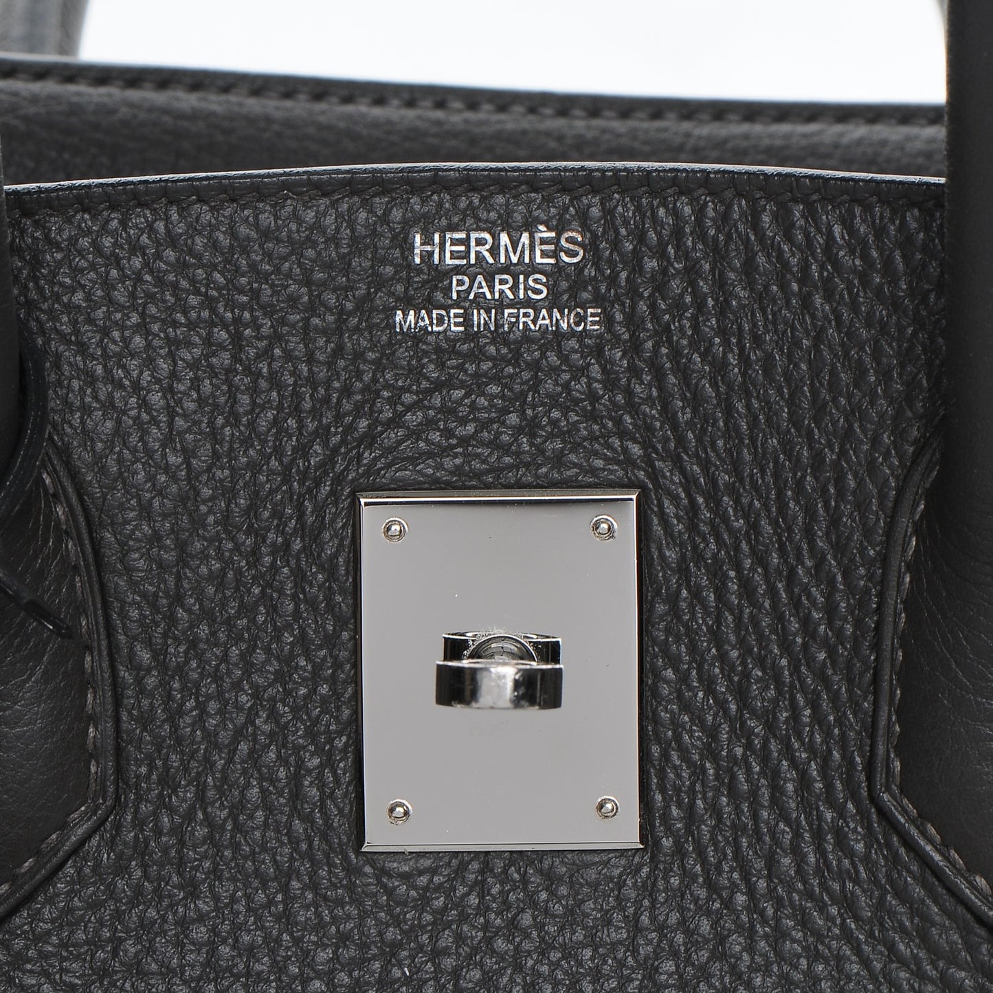 Togo Birkin 35 Graphite