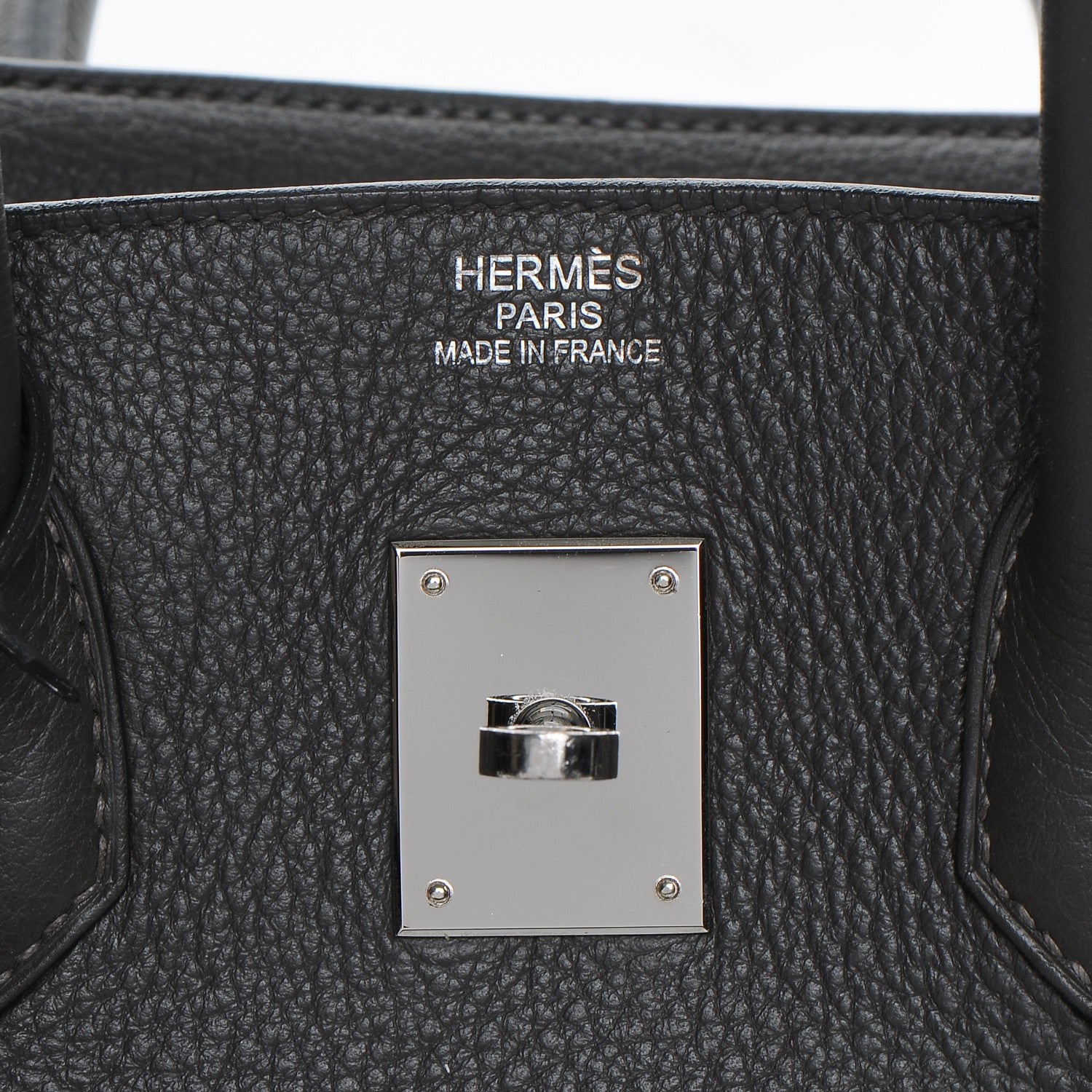 Hermes Togo Birkin 35 Graphite 9 of 26