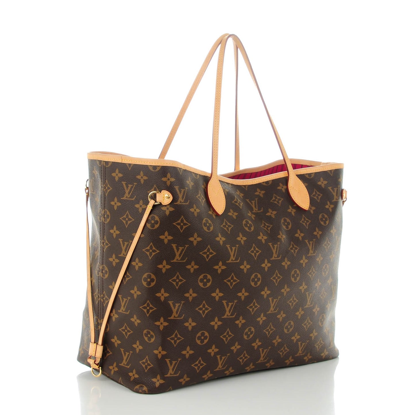 Monogram Neo Neverfull GM Pivoine