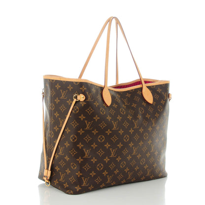 Louis Vuitton Monogram Neo Neverfull GM Pivoine 4 of 10