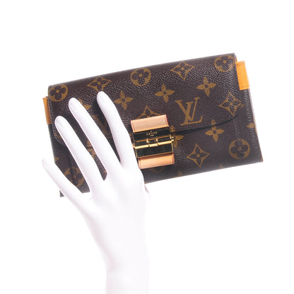 Louis Vuitton Monogram Elysee Wallet Safran 2 of 8