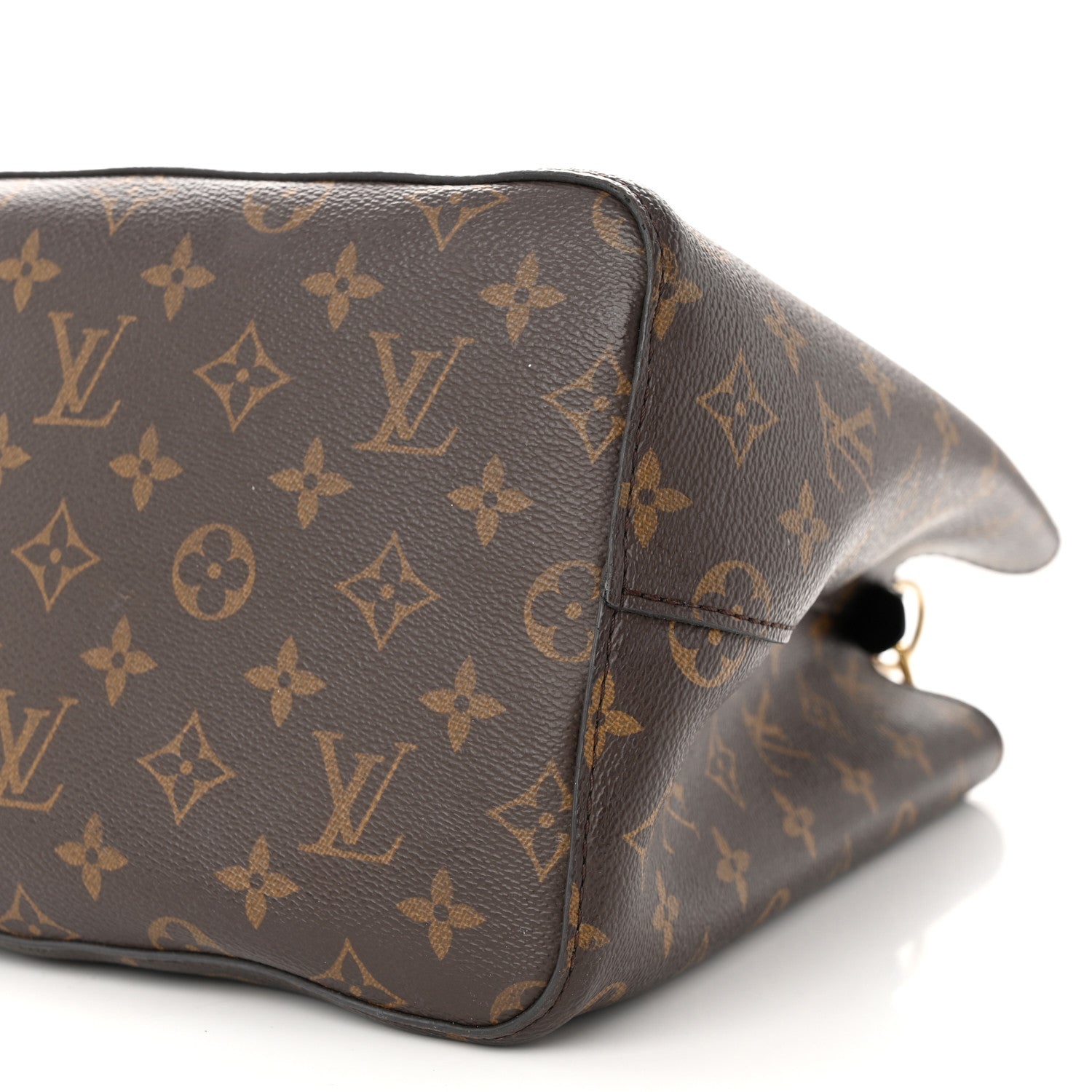 Louis Vuitton Monogram Neonoe MM Black 9 of 14