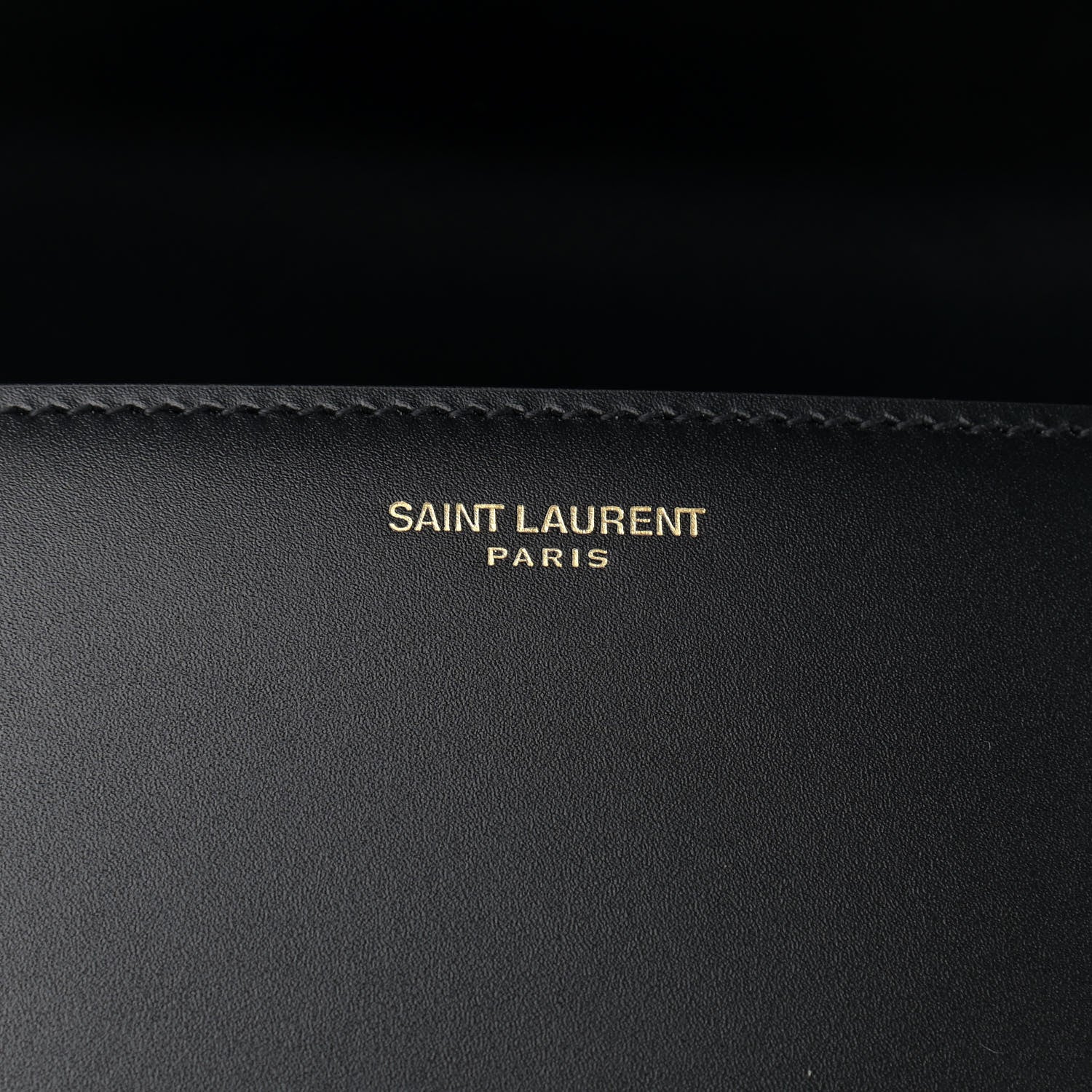 Saint Laurent Smooth Calfskin Shoulder Bag Black 7 of 9