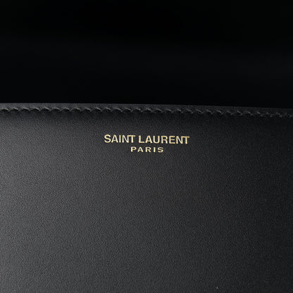 Saint Laurent Smooth Calfskin Shoulder Bag Black 7 of 9