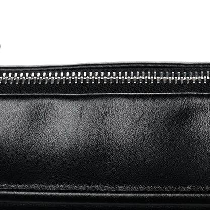 Prada Grace Lux Triangle Shoulder Bag Black 14 of 14