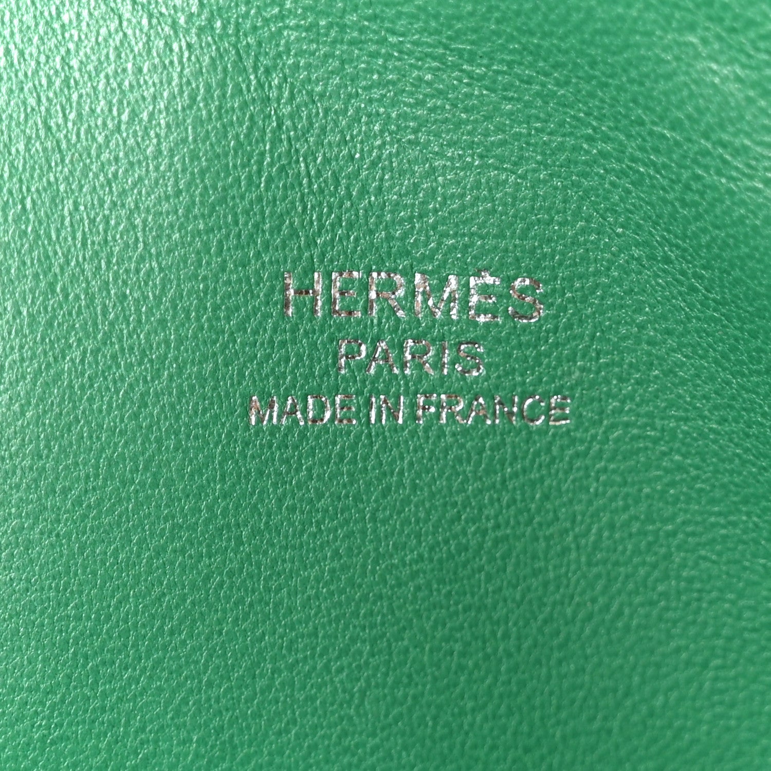 Hermes Chevre Mysore Mini 1923 Bolide Vert Vertigo 6 of 11