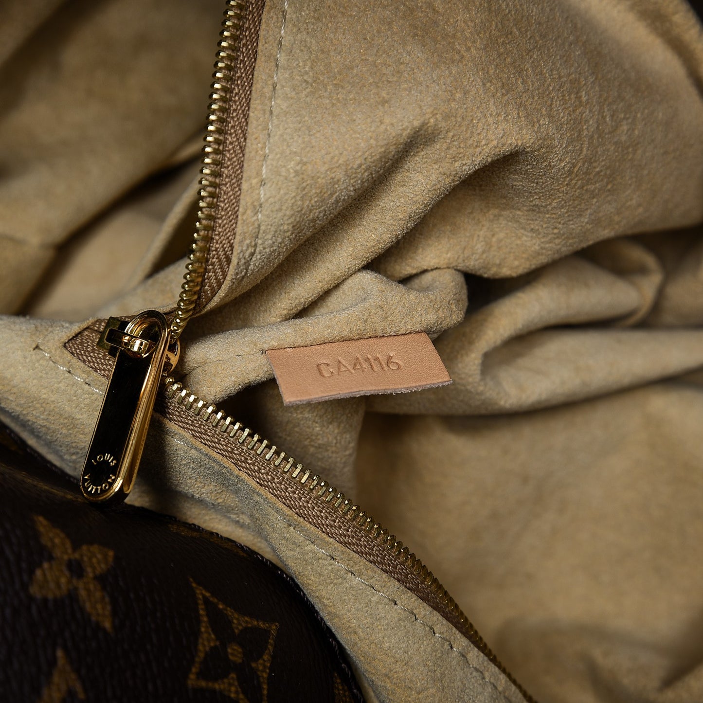 Snakeskin Monogram Artsy MM