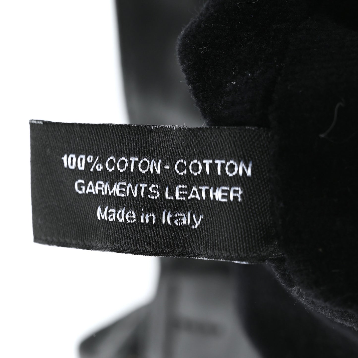 Cotton Net CC Tote Black