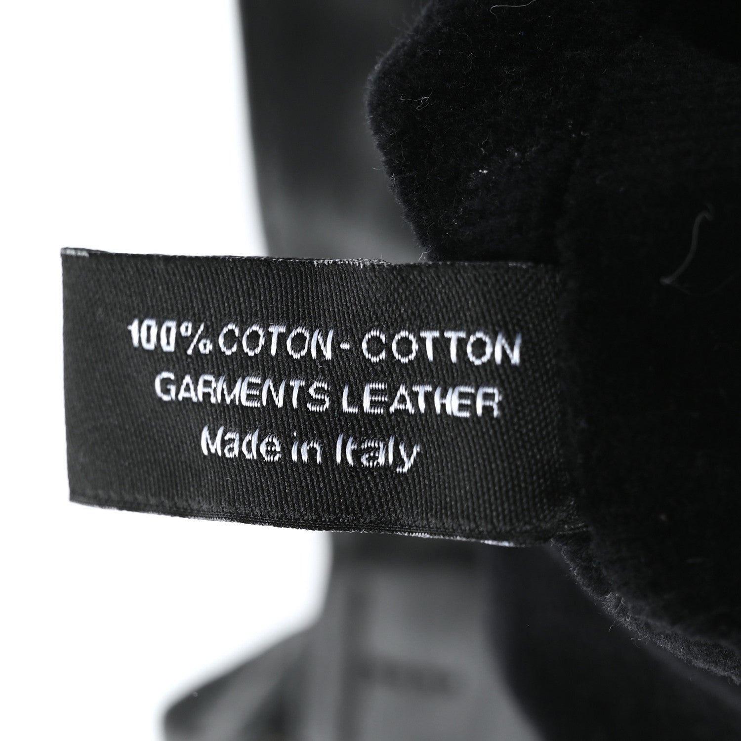 Chanel Cotton Net CC Tote Black 9 of 13