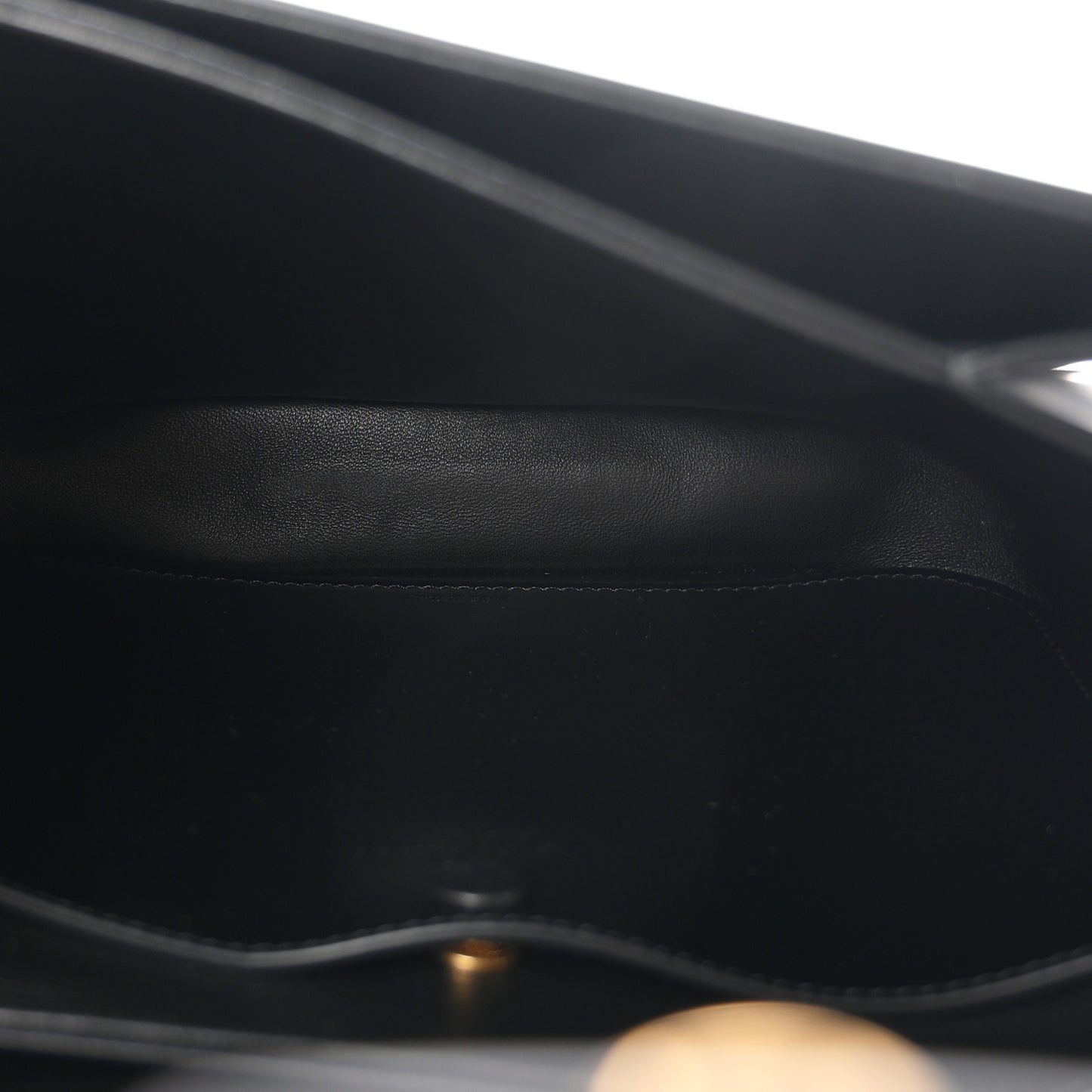 Smooth Calfskin 9to5 Shoulder Bag Black
