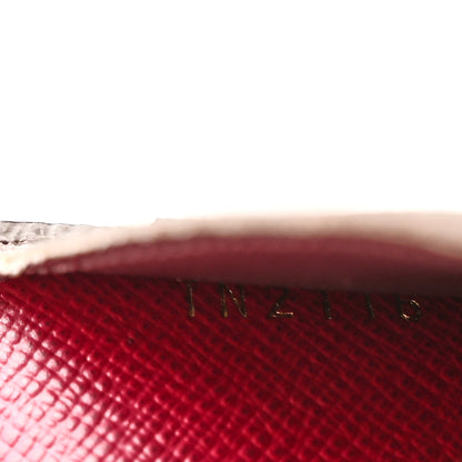 Louis Vuitton Monogram Josephine Wallet Fuchsia 7 of 8