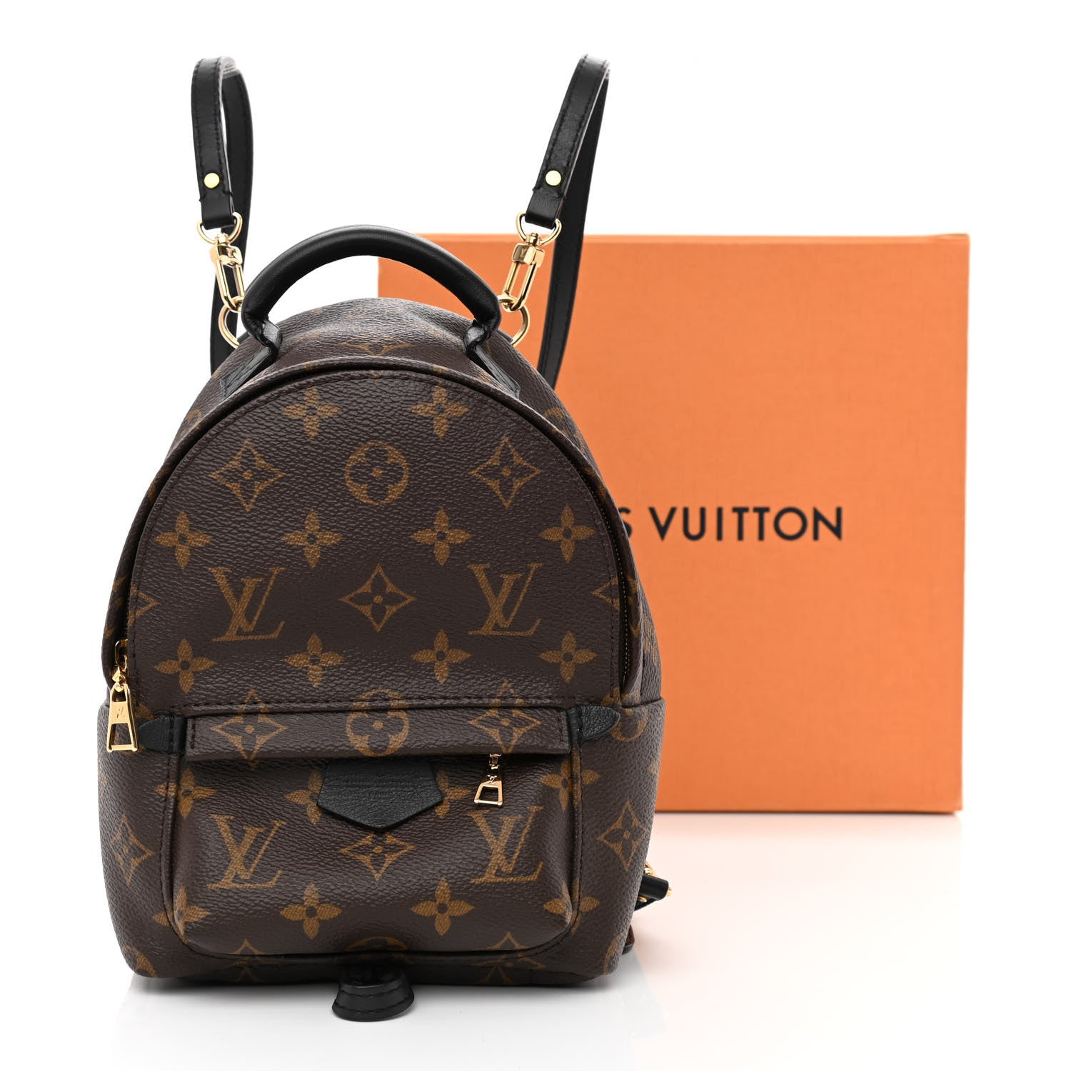 Louis Vuitton Monogram Palm Springs Backpack Mini 11 of 11