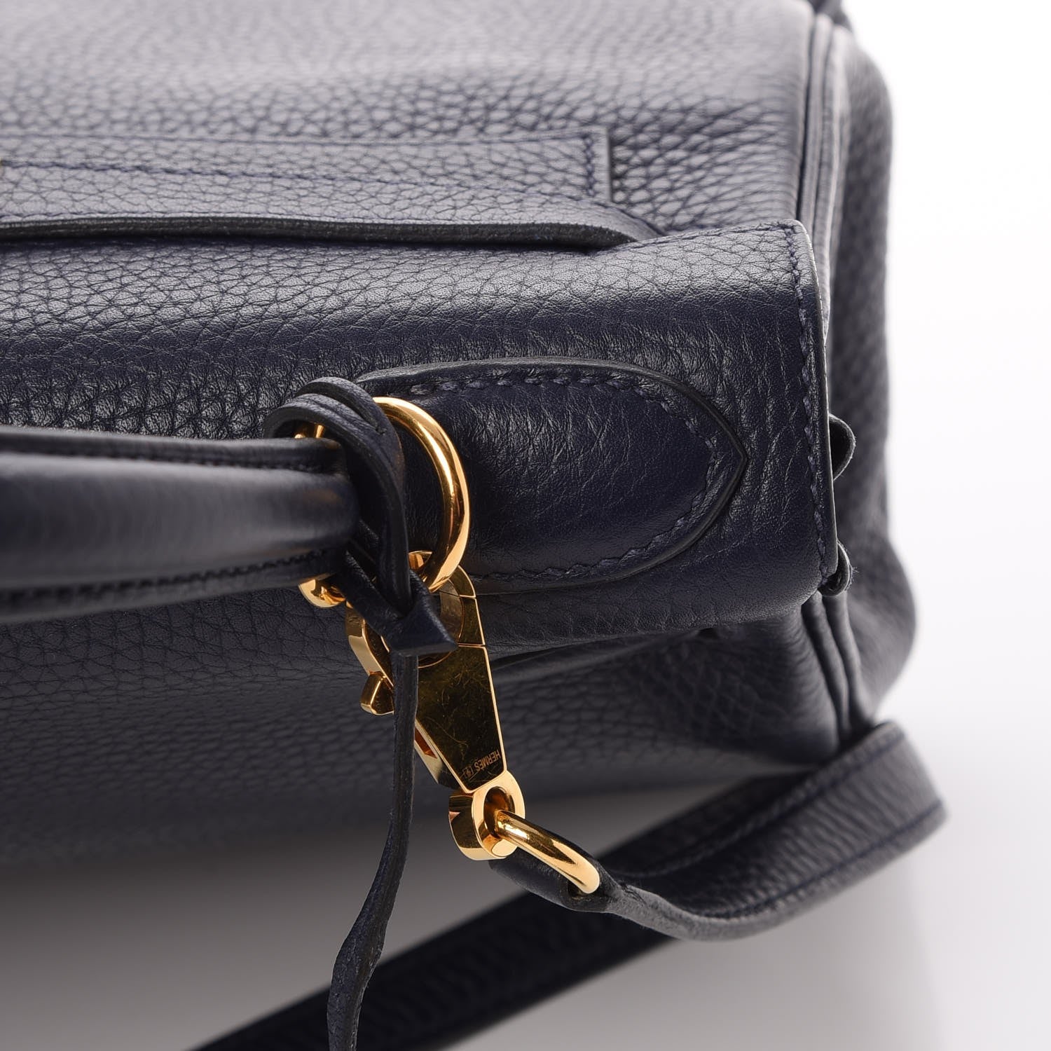 Hermes Taurillon Clemence Kelly Retourne 28 Bleu Nuit 31 of 34