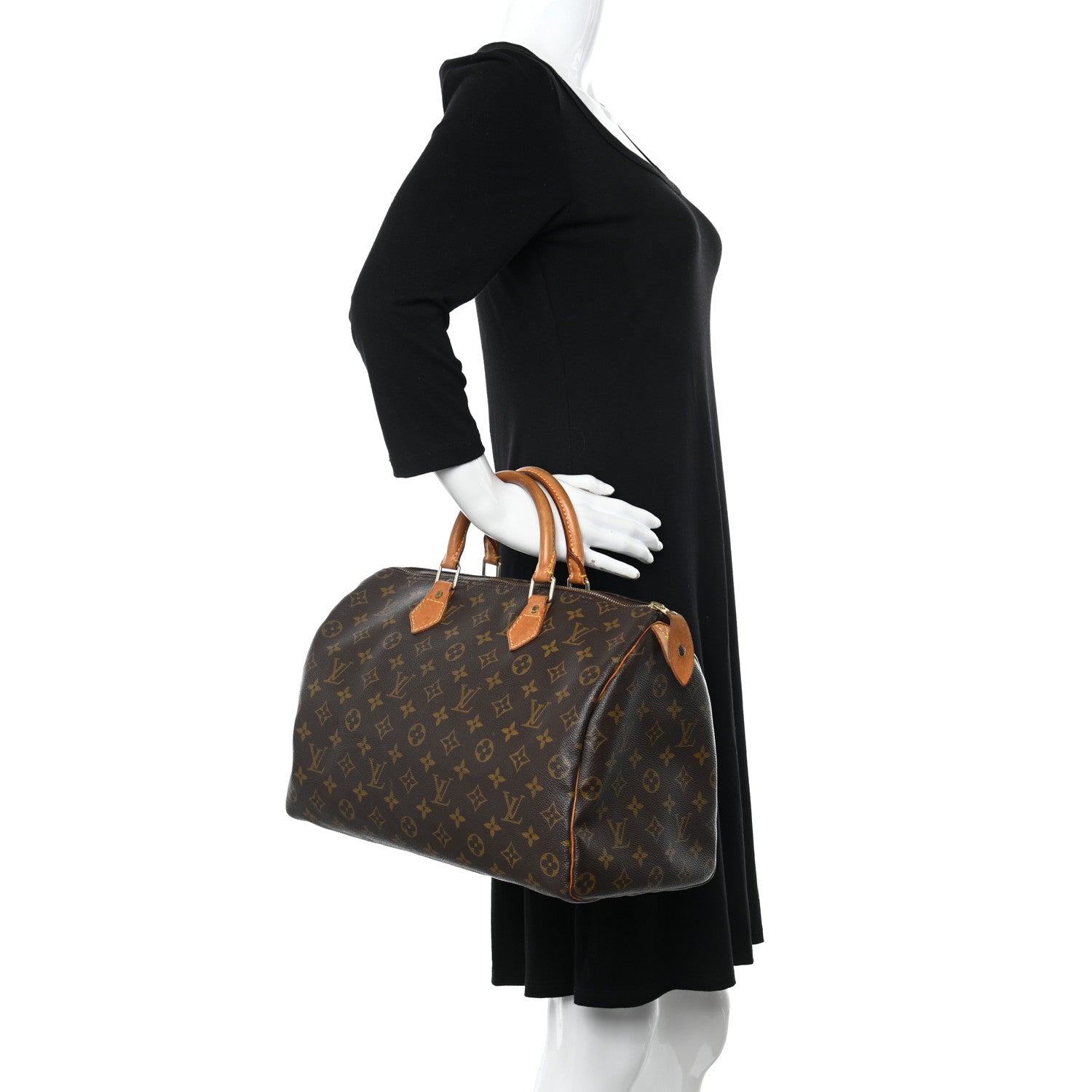 Louis Vuitton Monogram Speedy 30 2 of 21