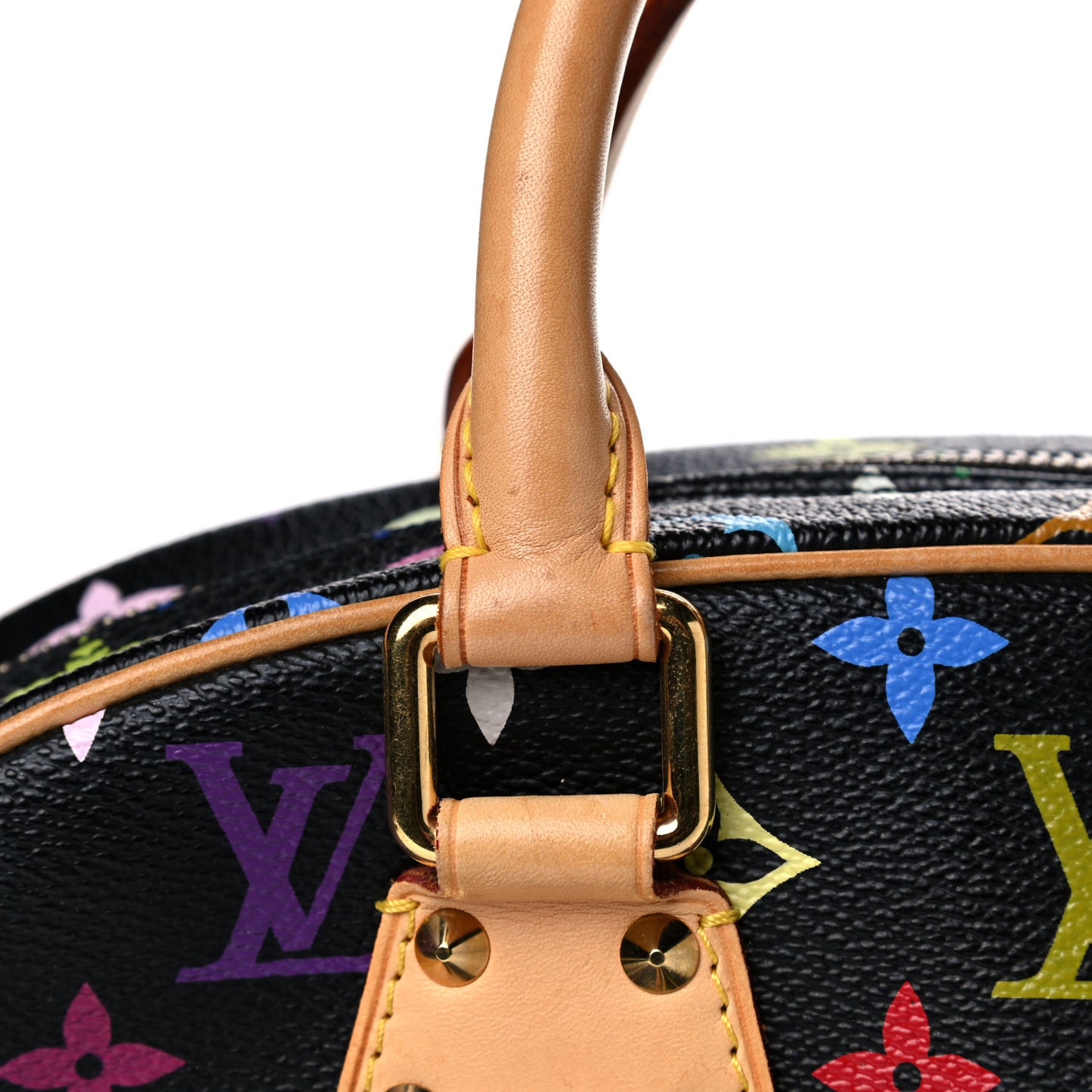 Monogram Multicolor Trouville Black