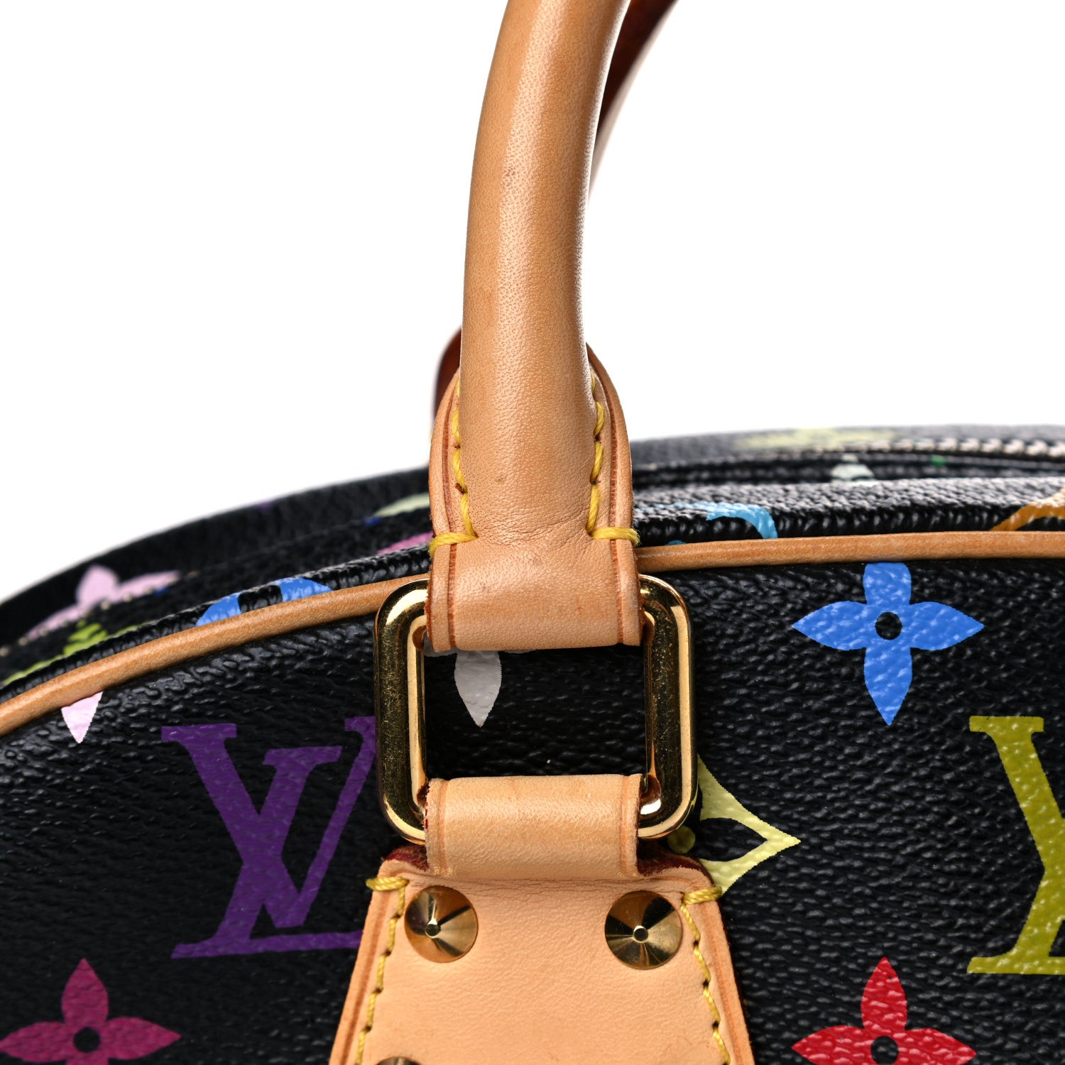 Louis Vuitton Monogram Multicolor Trouville Black 14 of 23