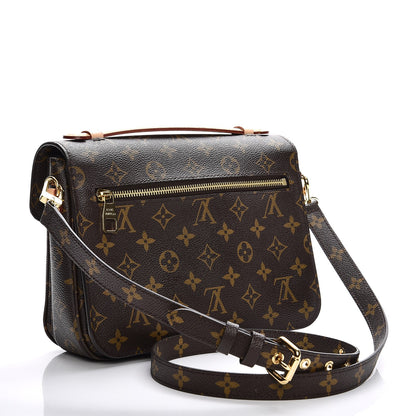 Louis Vuitton Monogram Pochette Metis 3 of 7