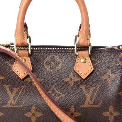 Louis Vuitton Monogram Nano Speedy 11 of 11