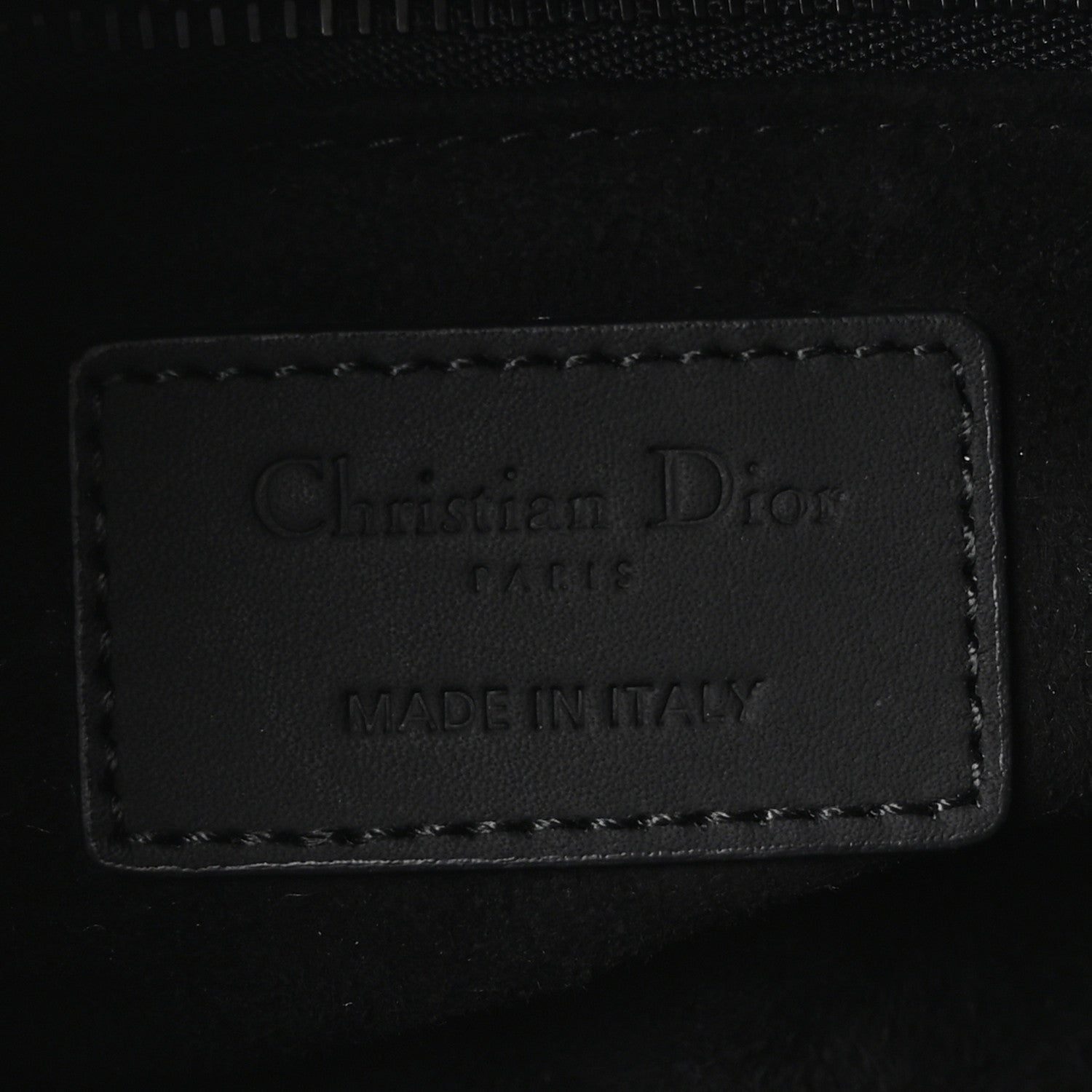 Christian Dior Ultra Matte Calfskin Cannage Small My ABCDior Lady Dior Black Black 6 of 10