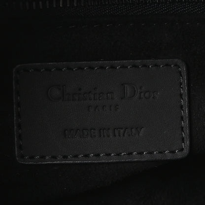 Christian Dior Ultra Matte Calfskin Cannage Small My ABCDior Lady Dior Black Black 6 of 10