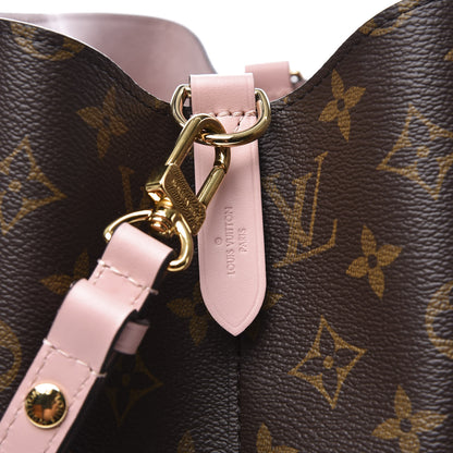 Louis Vuitton Monogram Neonoe MM Rose Poudre 7 of 9