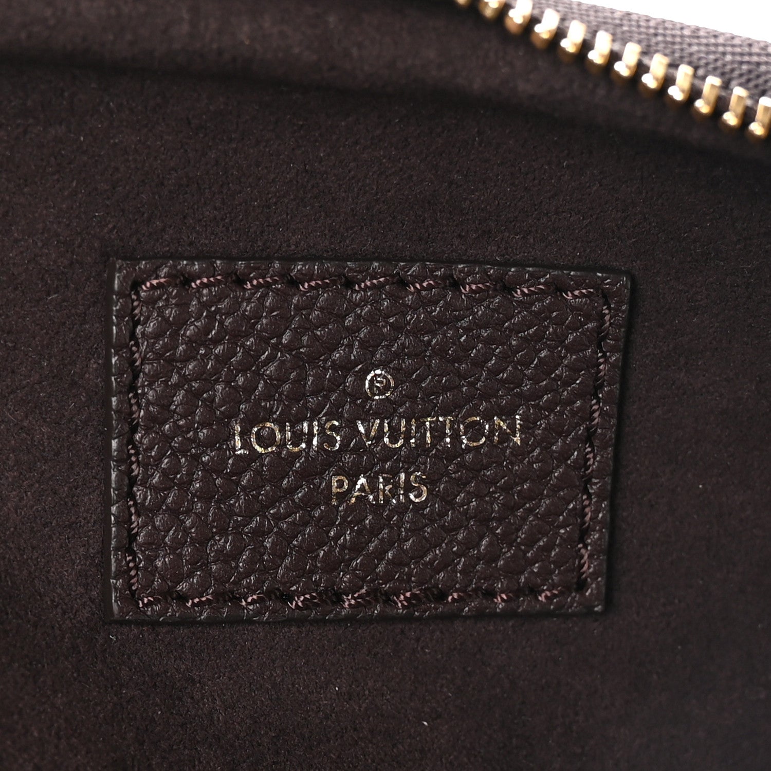 Louis Vuitton Empreinte Mini Bumbag Chocolate 6 of 10