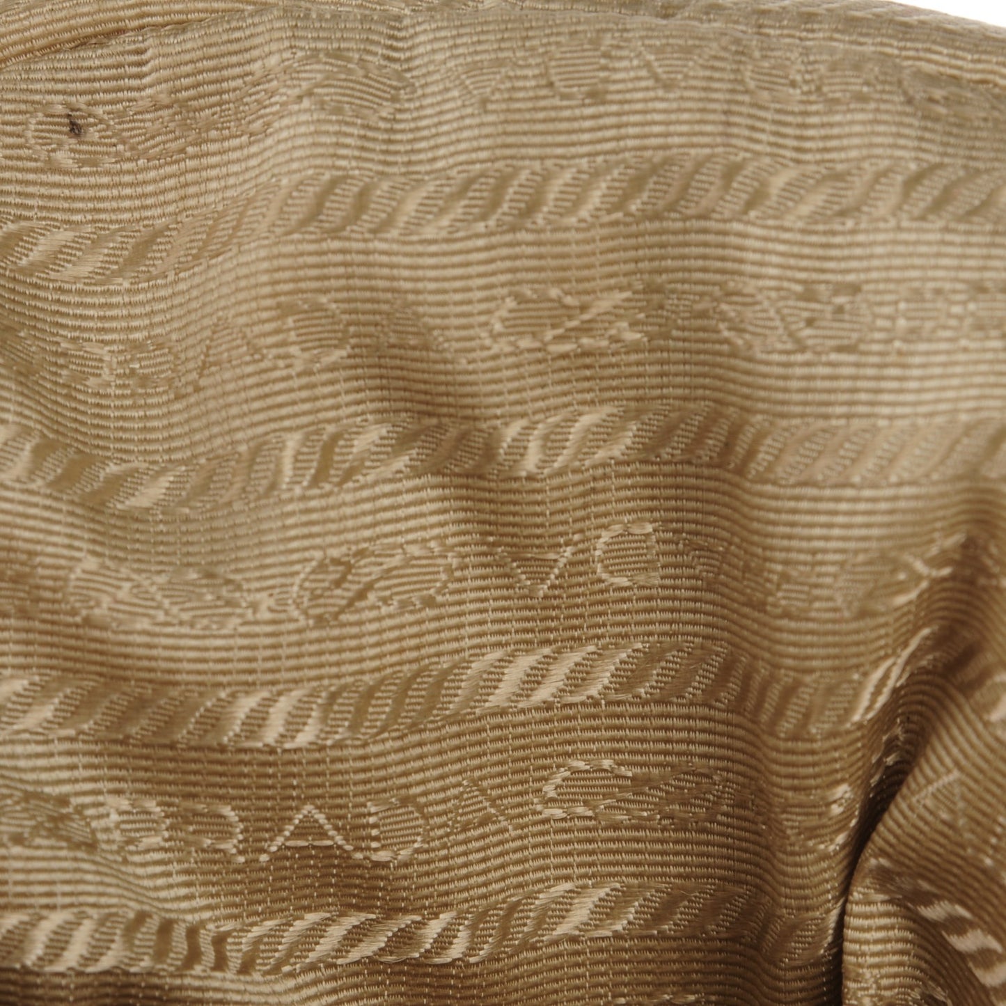 Nappa Stripes Shoulder Bag Cera Oro