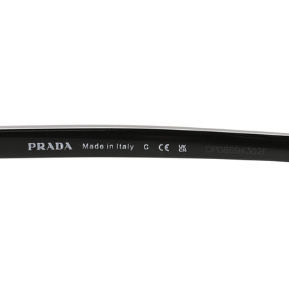 Prada Metal Shield Sunglasses SPR 69ZS Silver Light Grey 5 of 8