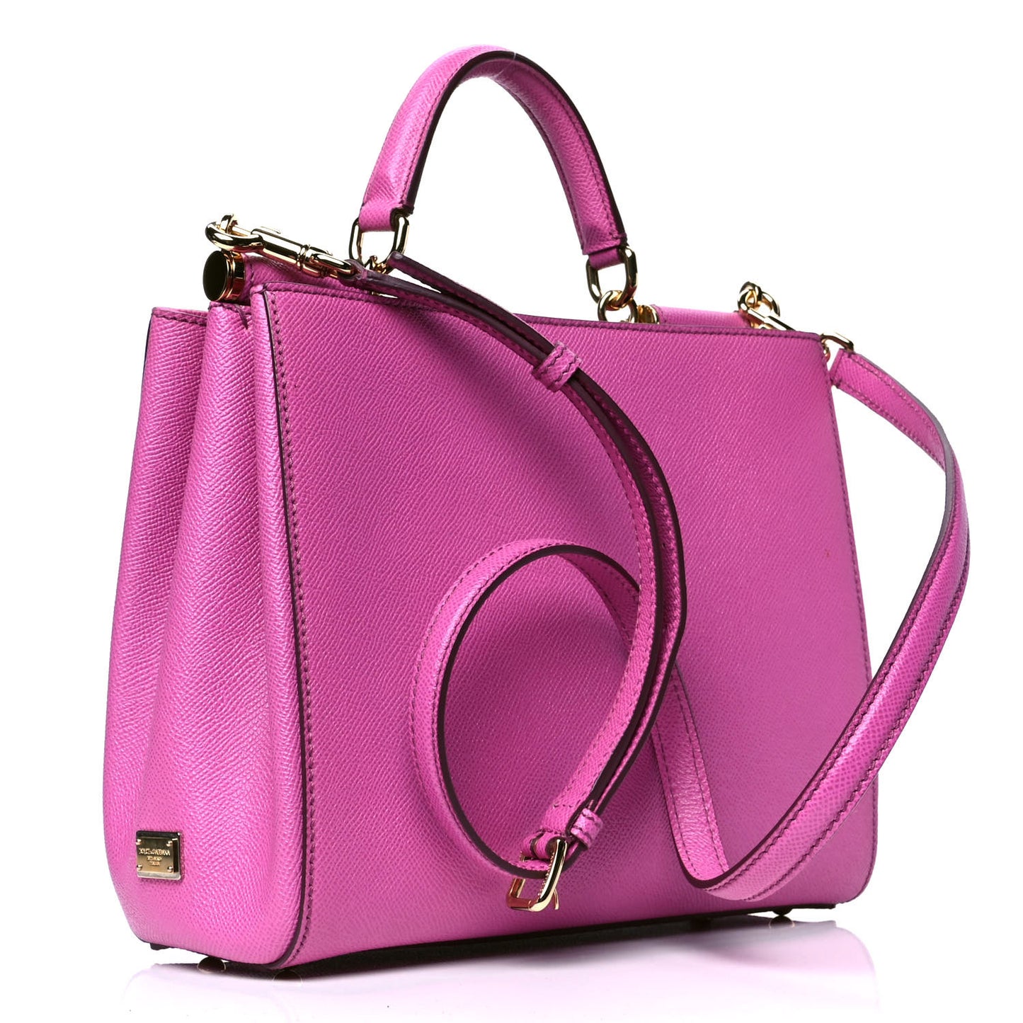 Dauphine Miss Sicily Satchel Petunia