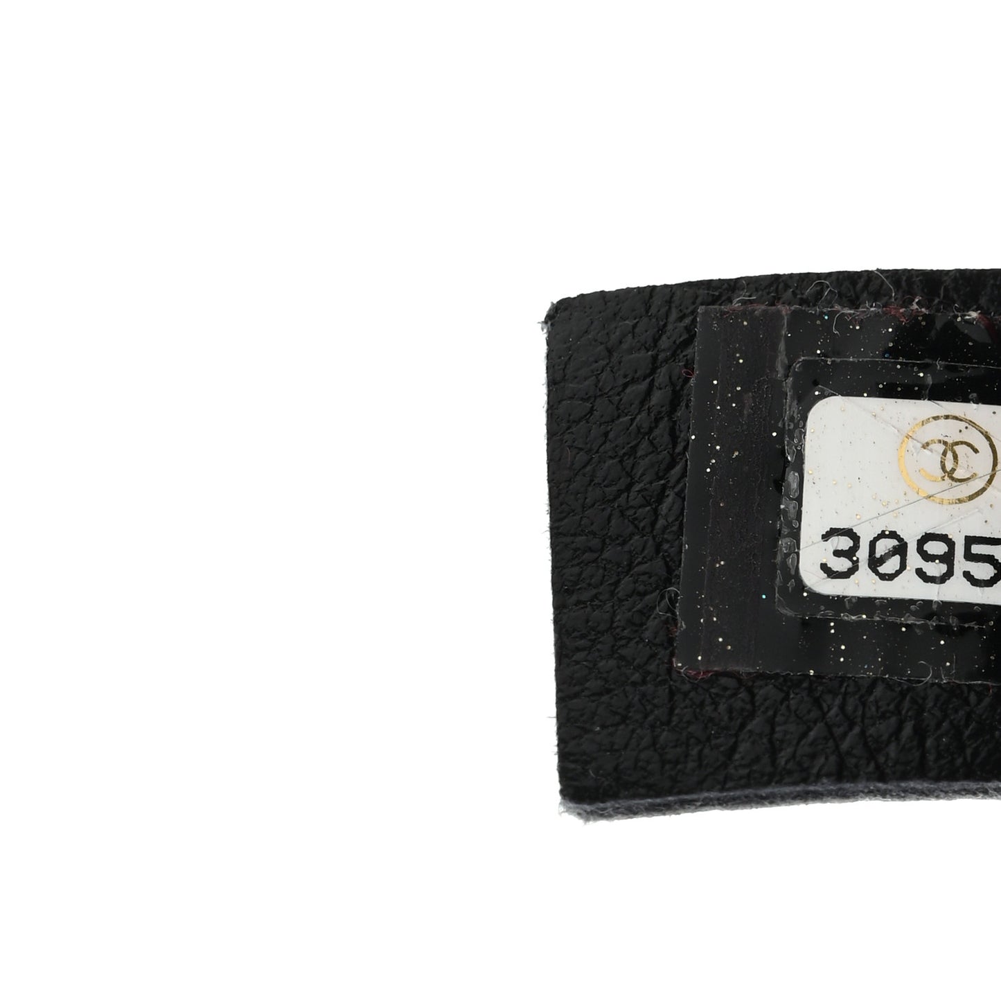 Shiny Goatskin Quilted Medium Chanel 19 Flap Black
