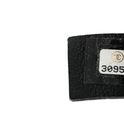 Chanel Shiny Goatskin Quilted Medium Chanel 19 Flap Black 7 of 10