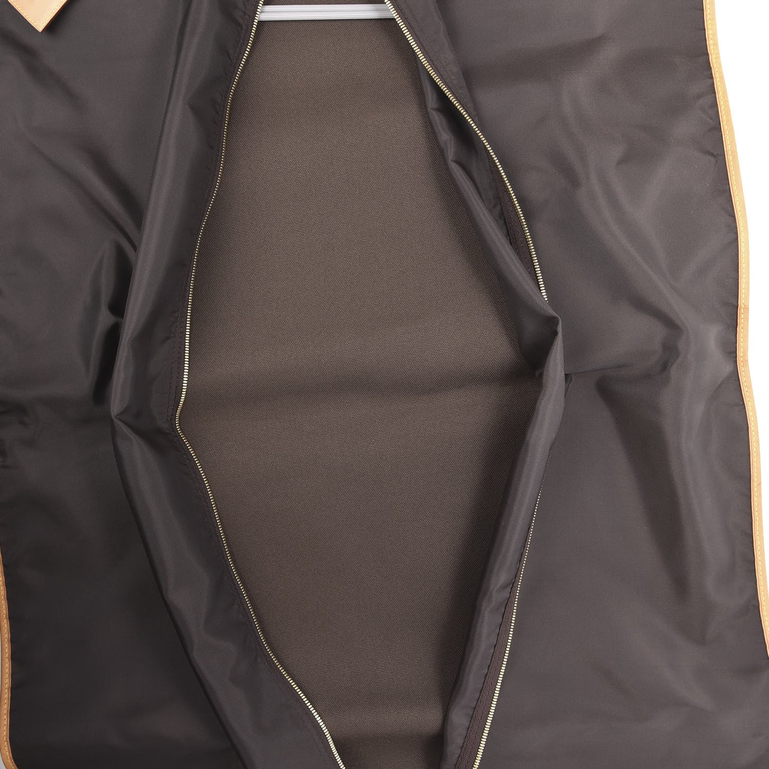 Louis Vuitton Monogram Garment Cover 2 Hangers 4 of 8