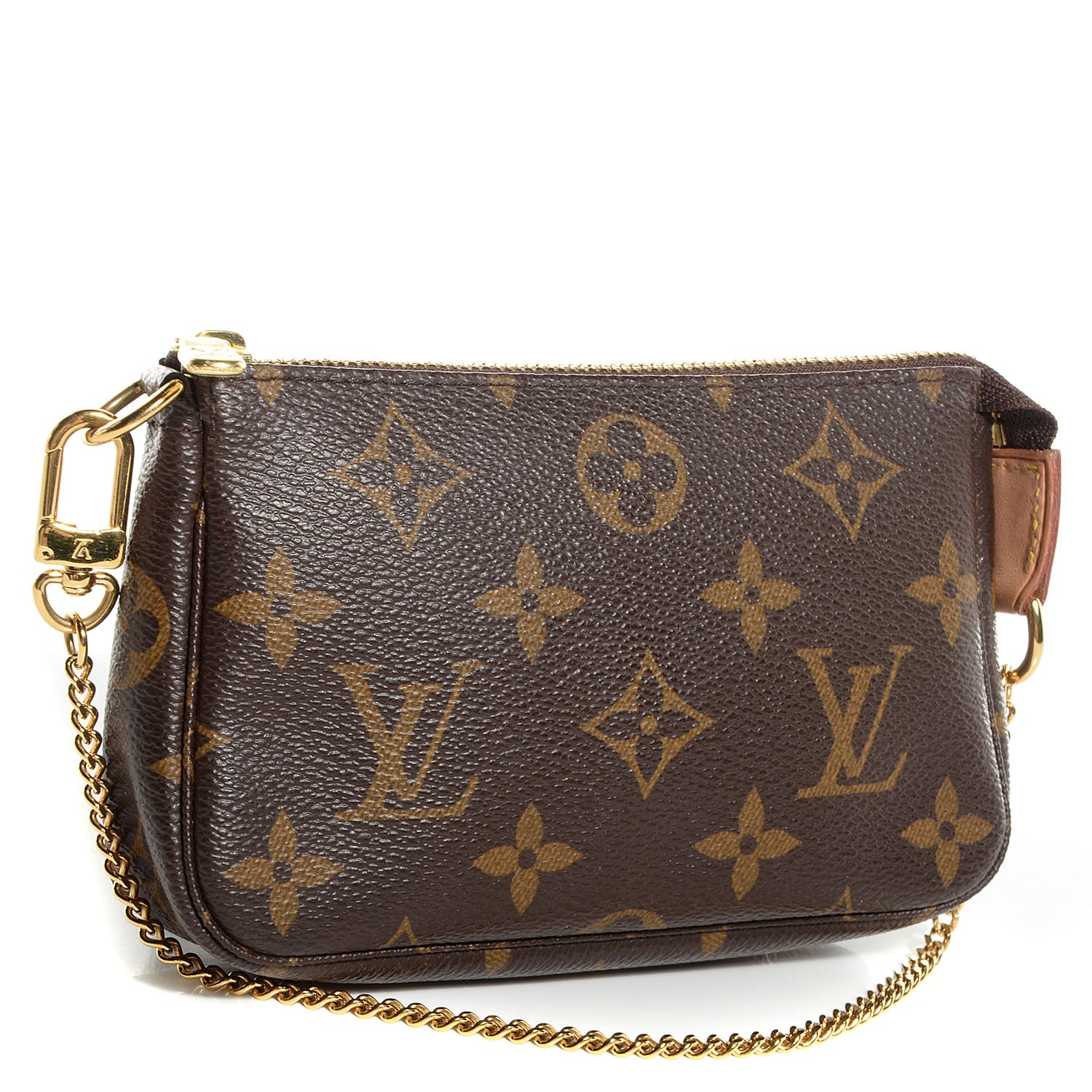Louis Vuitton Monogram Mini Pochette Accessories 3 of 7