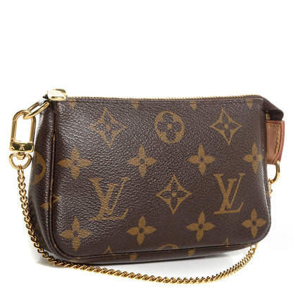Louis Vuitton Monogram Mini Pochette Accessories 3 of 7
