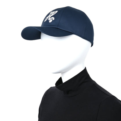 Hermes Cotton Twill Serena Nautic Cap 59 Blueberry 2 of 9