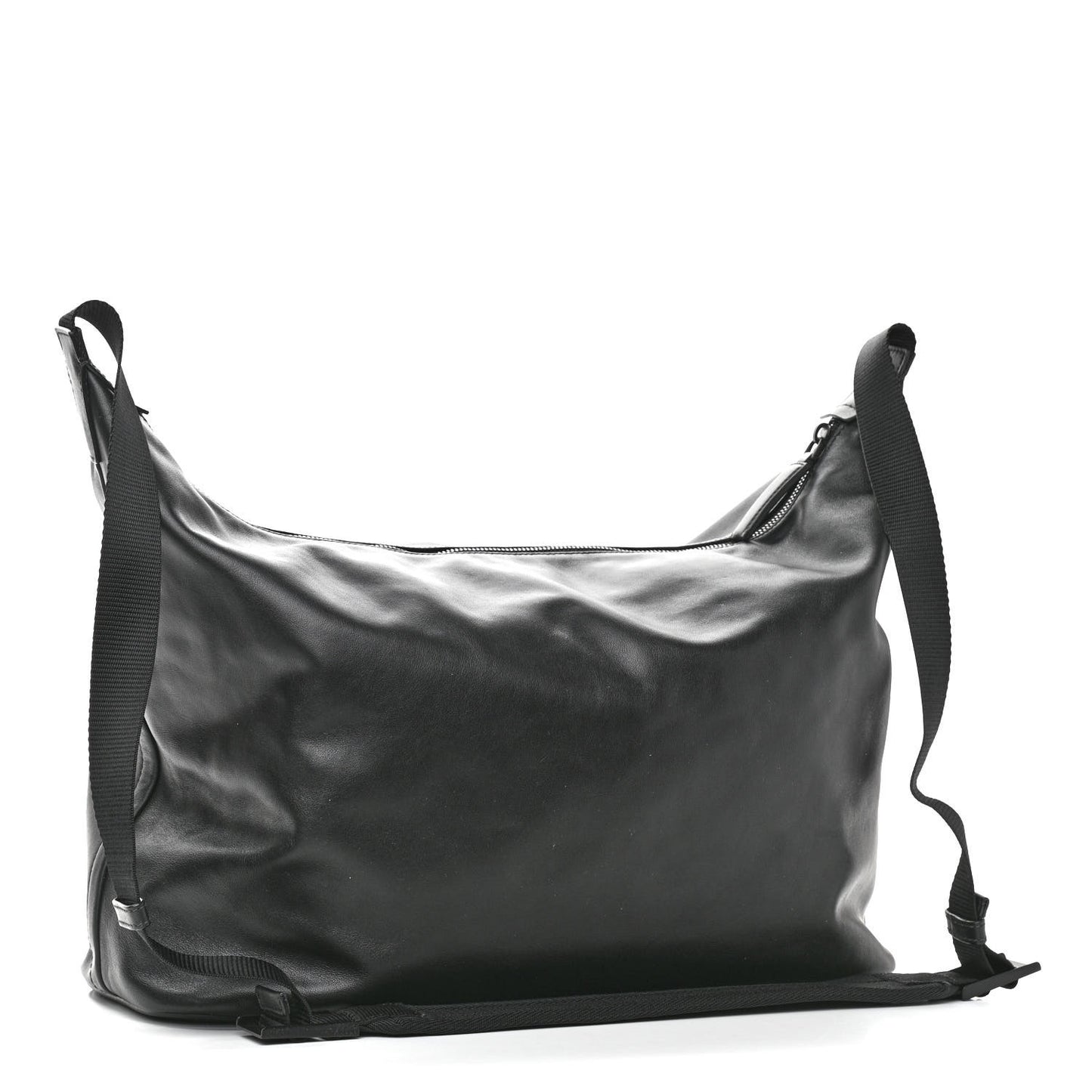 Soft Calf Grace Lux Concept Large Hobo Black
