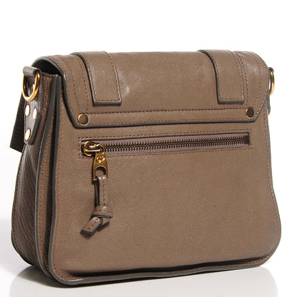 Proenza Schouler Lambskin PS1 Pouch Smoke 3 of 11
