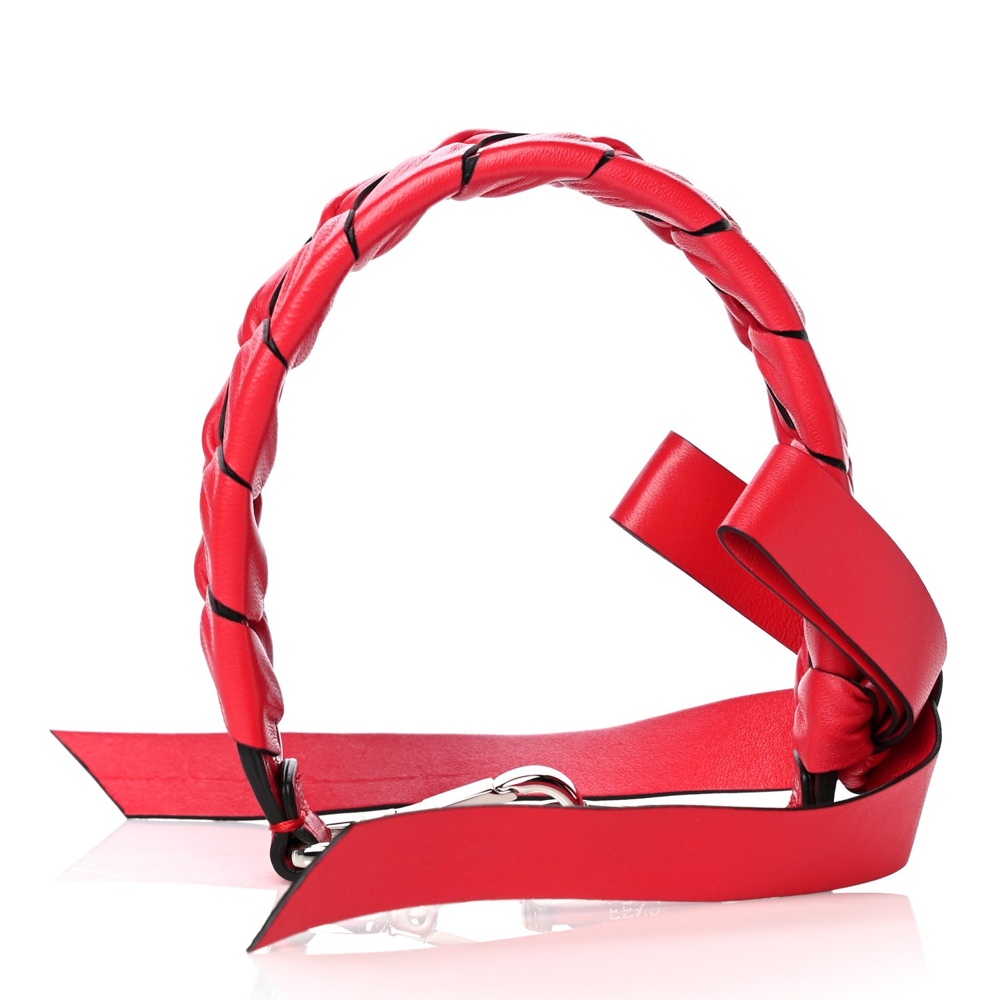 Vitello Liberty Shiny Nappa Lace Up Bow Mini Strap You Fiamma