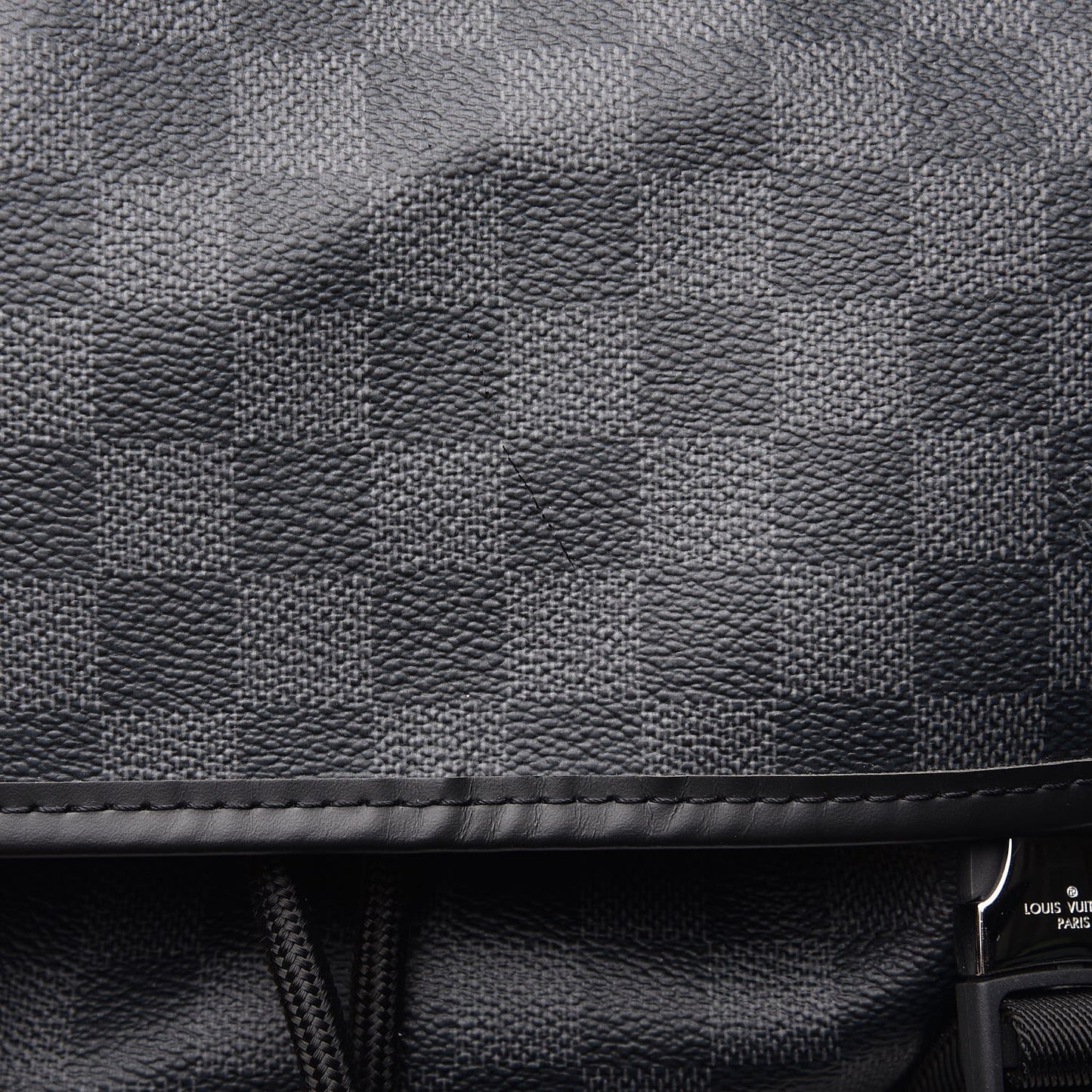 Damier Graphite Zack Backpack