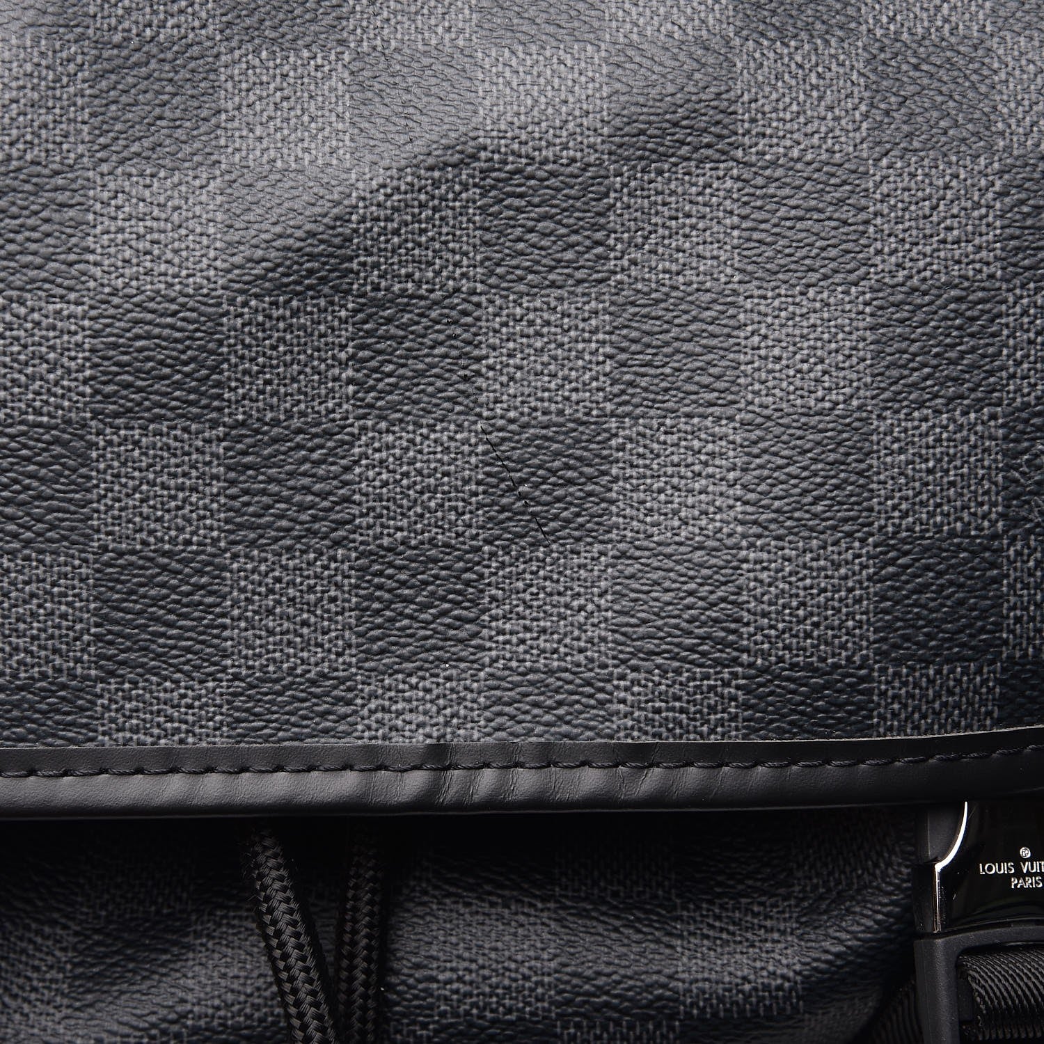 Louis Vuitton Damier Graphite Zack Backpack 8 of 11