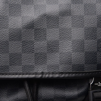 Louis Vuitton Damier Graphite Zack Backpack 8 of 11